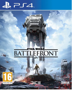 Star Wars: Battlefront [PS4] Kasuatud