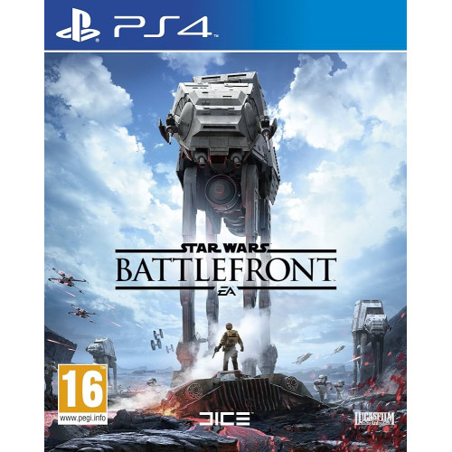 Star Wars: Battlefront [PS4] Kasuatud
