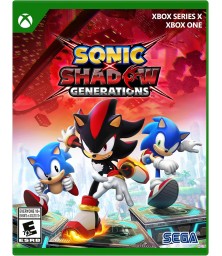 SONIC X SHADOW GENERATIONS [Xbox One/Series X, Русские Субтитры]