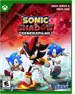 SONIC X SHADOW GENERATIONS [Xbox One/Series X]