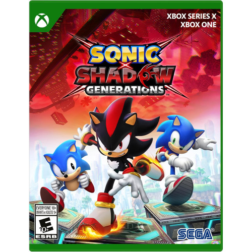 SONIC X SHADOW GENERATIONS [Xbox One/Series X]