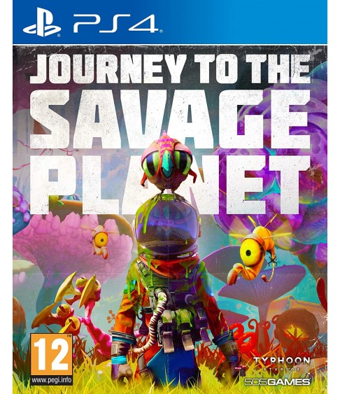 Journey to the Savage Planet Русские субтитры PS4