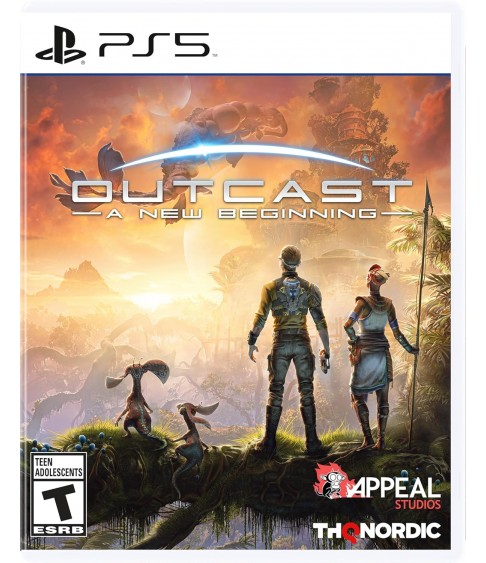 Outcast 2 - A New Beginning (PS5)