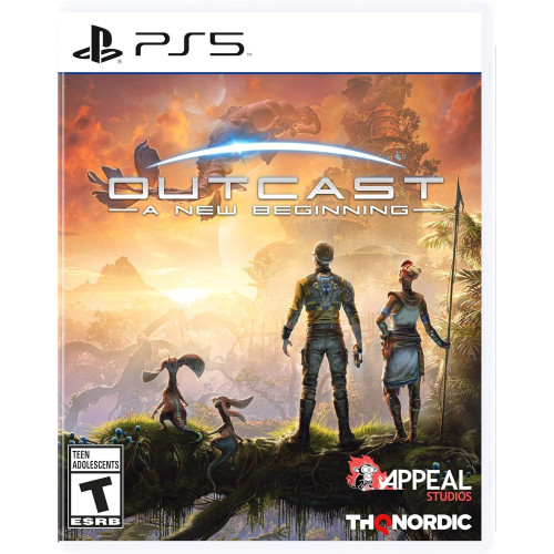 Outcast 2 - A New Beginning (PS5)