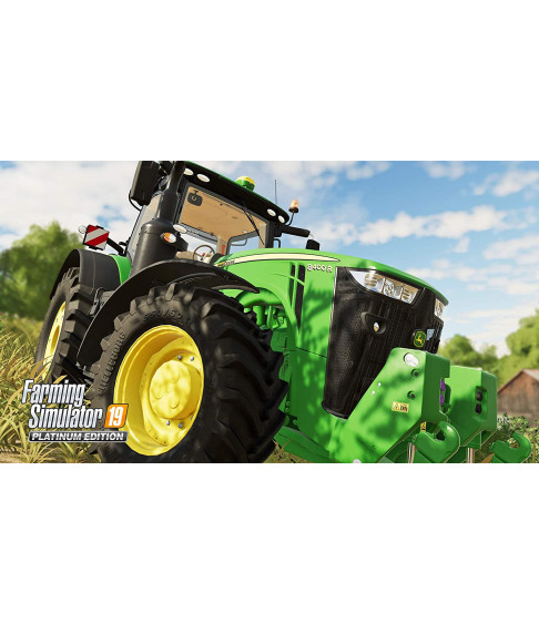 Farming Simulator 19 Ambassador Edition (PS4)