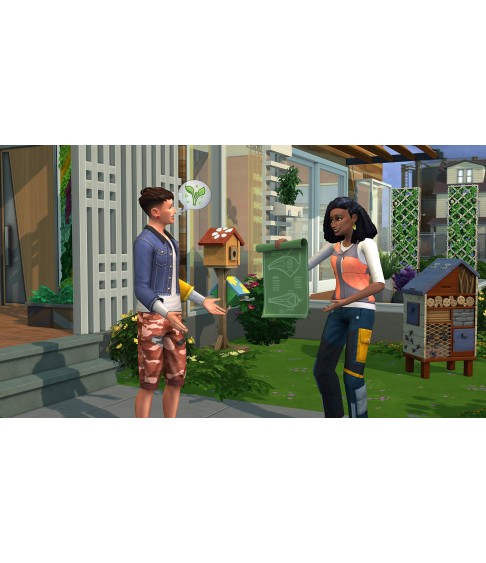 The Sims 4 + Eco Lifestyle Bundle [PS4]