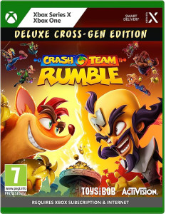 Crash Team Rumble - Deluxe Edition [Xbox One/Series X]