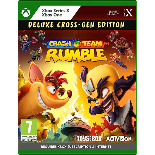 Crash Team Rumble - Deluxe Edition [Xbox One/Series X]