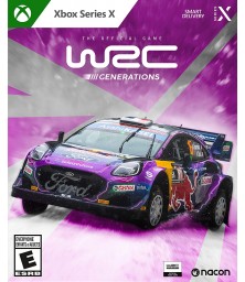WRC Generations [Xbox One\Series X] 