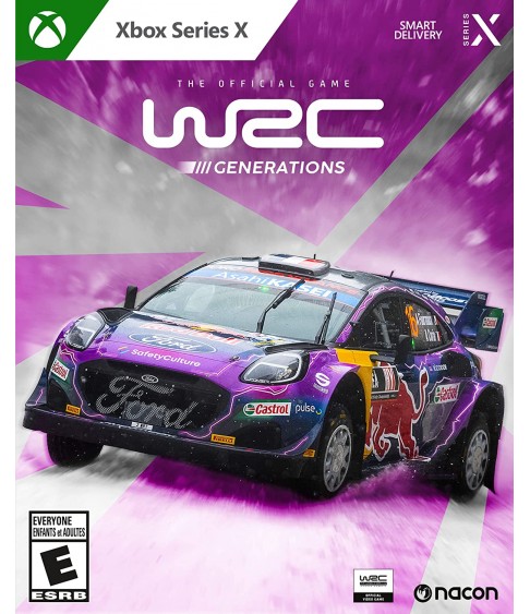 WRC Generations [Xbox One\Series X, Русские субтитры] 