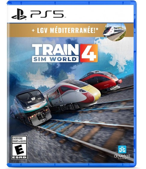 Train Sim World 4 [PS5,русские субтитры]
