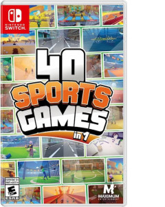 40 Sports Games in 1 NSW Pre-order