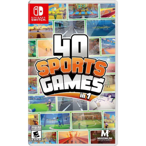 40 Sports Games in 1 NSW