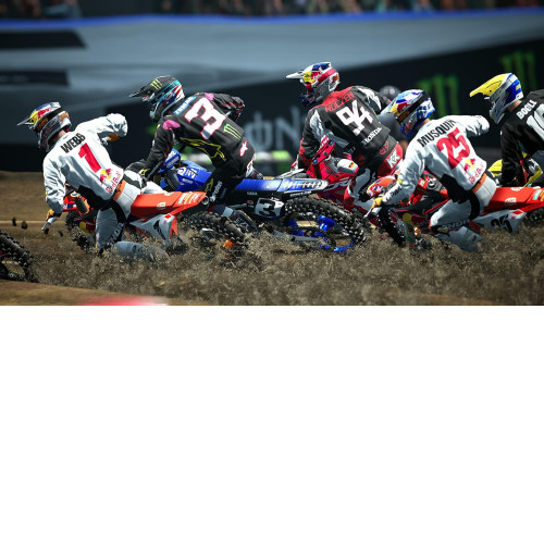Monster Energy Supercross - The Official Videogame 6 PS5
