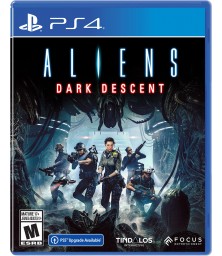 Aliens: Dark Descent [PS4 / PS5, Русские Субтитры]