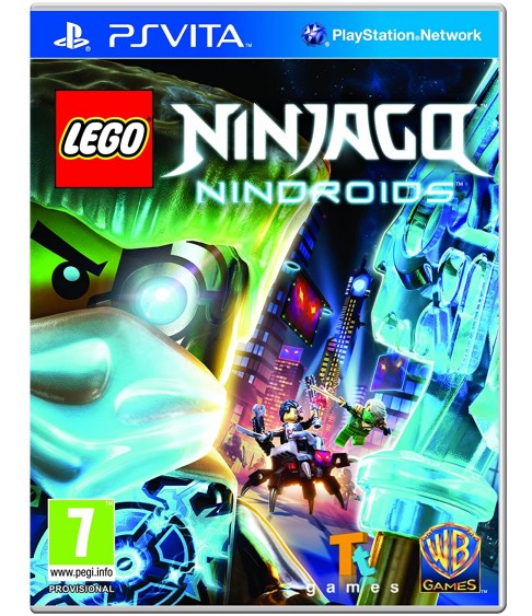 Lego Ninjago: Nindroids PS Vita