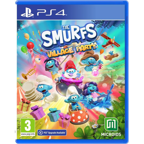 The Smurfs - Village Party  [PS4]