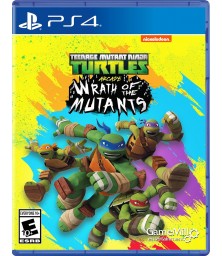 Teenage Mutant Ninja Turtles Arcade: Wrath of the Mutants [PS4]