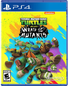 Teenage Mutant Ninja Turtles Arcade: Wrath of the Mutants [PS4]