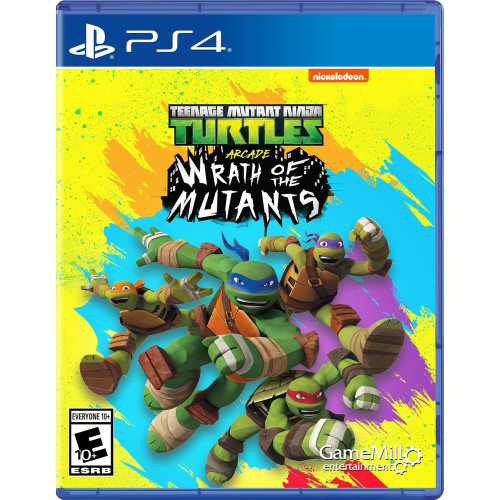 Teenage Mutant Ninja Turtles Arcade: Wrath of the Mutants [PS4]