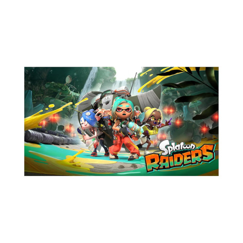 Splatoon Raiders Switch 2