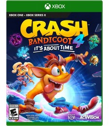 Crash Bandicoot 4: It's About Time XBox