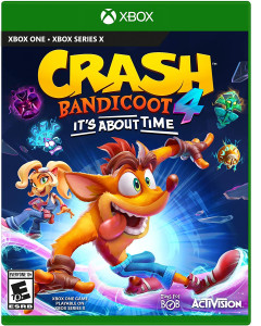 Crash Bandicoot 4: It's About Time XBox One/Series X