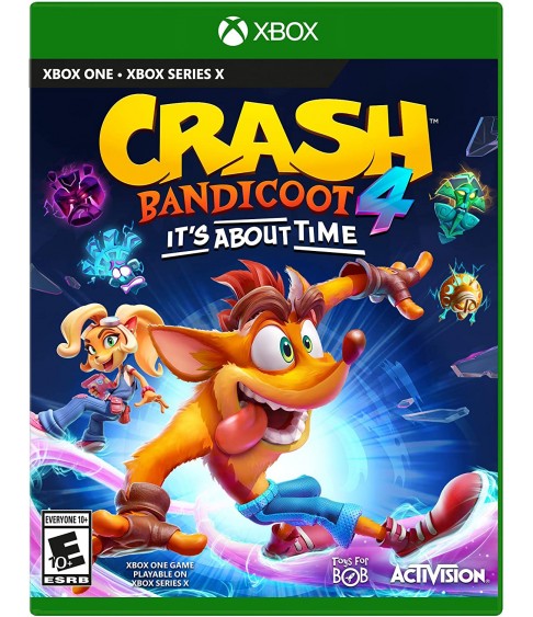 Crash Bandicoot 4: It's About Time XBox