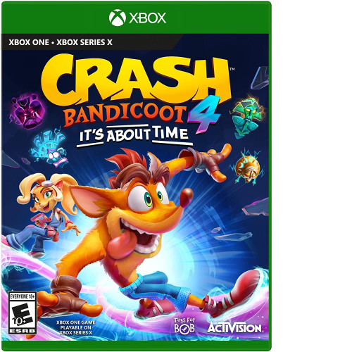 Crash Bandicoot 4: It's About Time XBox One/Series X