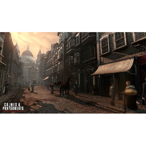 Sherlock Holmes: Crimes & Punishments [Xbox One]