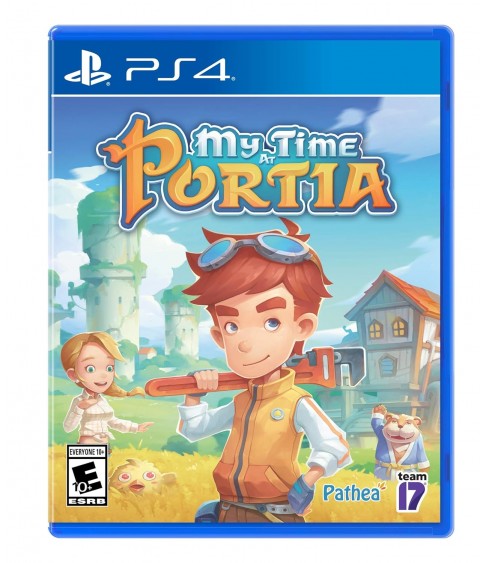 My Time at Portia [PS4] [Использованная]
