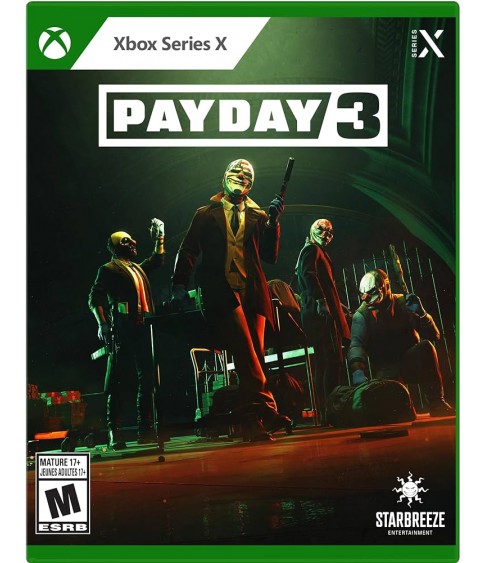 Payday 3 [Xbox Series X, Русские субтитры] 