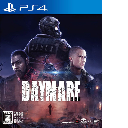 Daymare:1998 Black Edition PS4