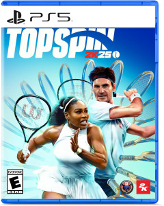 Top Spin 2k25 PS5