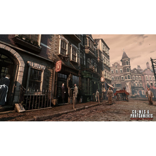 Sherlock Holmes: Crimes & Punishments [Xbox One]