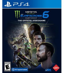 Monster Energy Supercross - The Official Videogame 6 PS4 