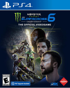 Monster Energy Supercross - The Official Videogame 6 PS4