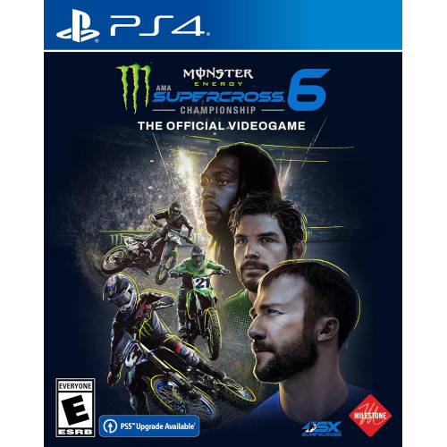 Monster Energy Supercross - The Official Videogame 6 PS4