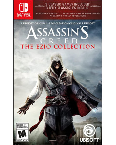 Assassin’s Creed: The Ezio Collection Code in box) [Switch]