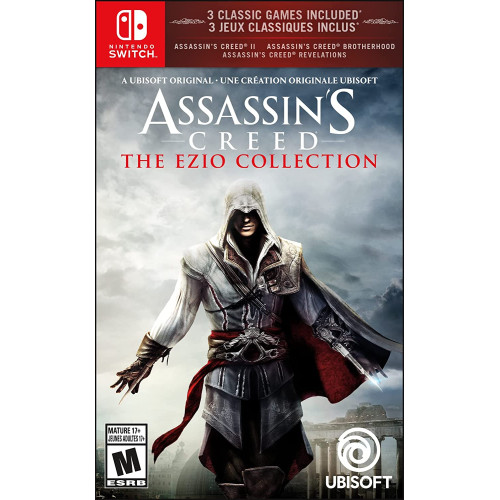 Assassin’s Creed: The Ezio Collection Code in box) [Switch]