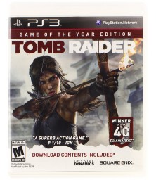 Tomb Raider - Game of the Year Edition  [PS3]