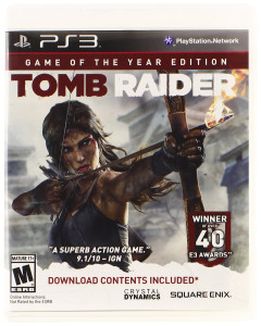 Tomb Raider - Game of the Year Edition  [PS3]
