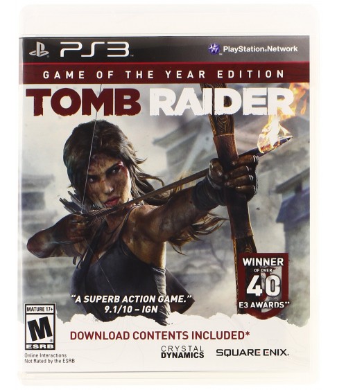 Tomb Raider - Game of the Year Edition [PS3]