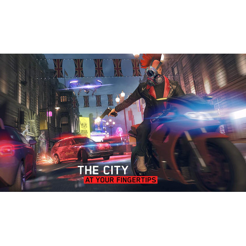 Watch Dogs: Legion Resistance edition PS4/PS5