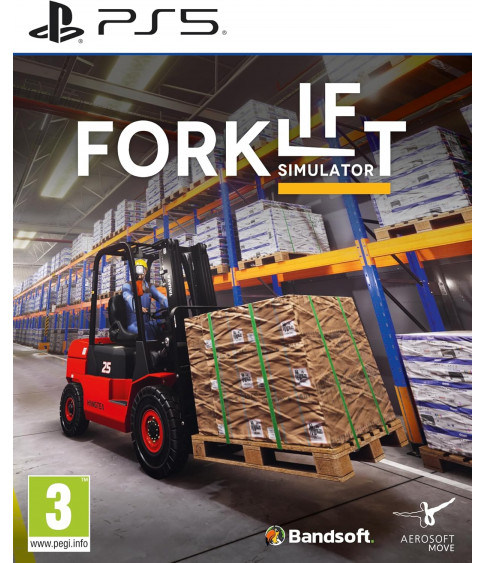 Forklift Simulator [PS5]