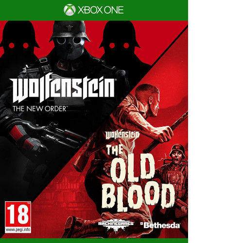 Wolfenstein: The New Order + The Old Blood - Double Pack XBOX One
