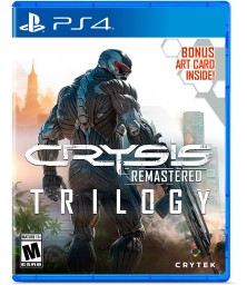 Crysis Remastered Trilogy PS4/PS5 