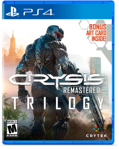 Crysis Remastered Trilogy PS4/PS5