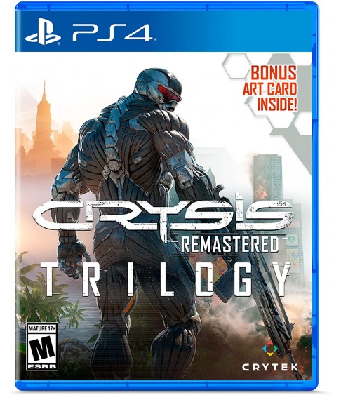 Crysis Remastered Trilogy Русская версия PS4/PS5 