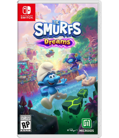 The Smurfs - Dreams Reverie Edition  [Switch]